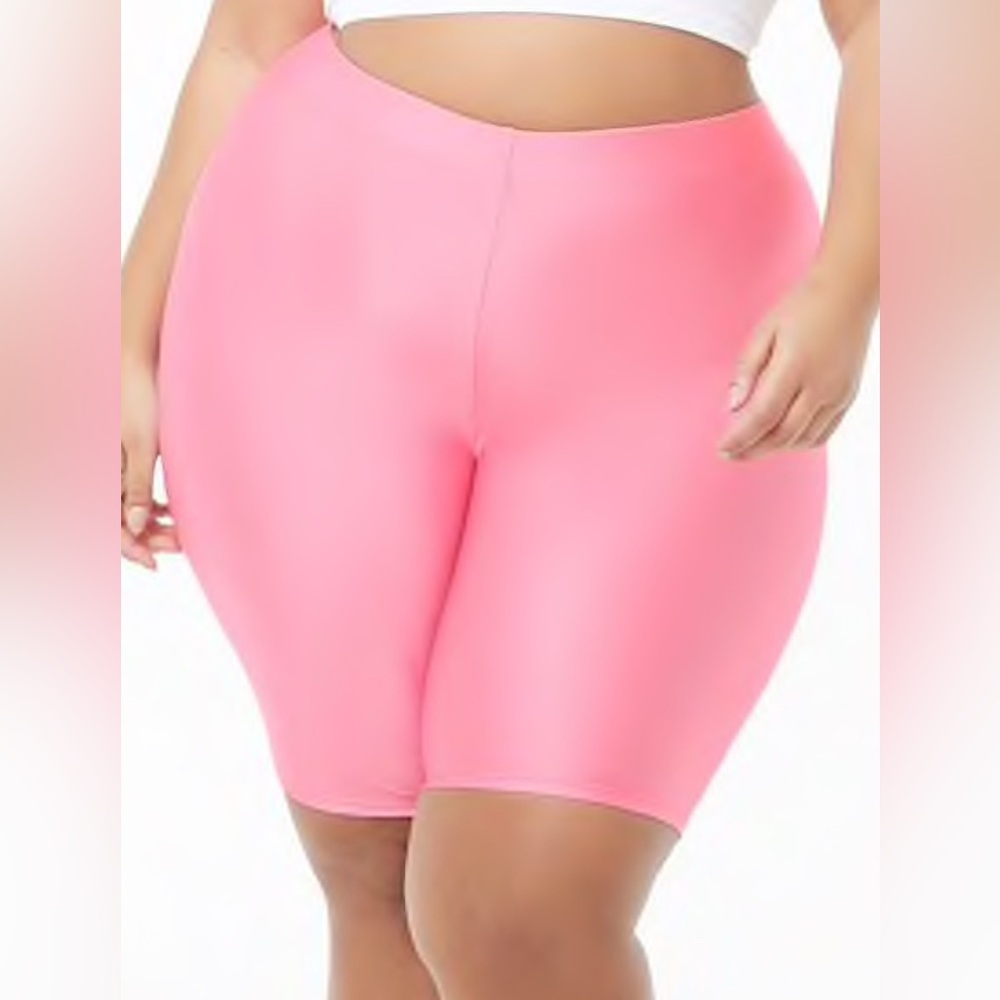 Plus size women’s bike shorts
